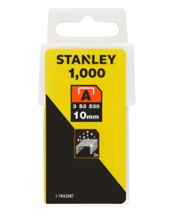 Stanley Hæftepistoler*hæfteklammer type A 10 mm 1000 stk.
