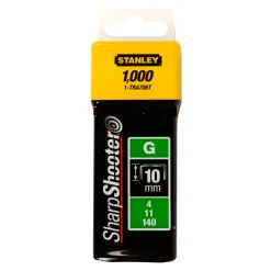 Stanley Hæftepistoler*hæfteklammer type G 10 mm 1000 stk.
