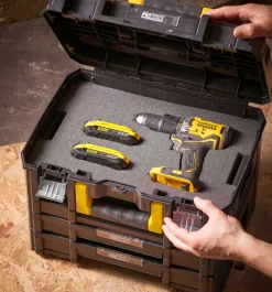 Stanley Værktøjskasser*kombisæt trolley Fatmax® Pro-Stack™