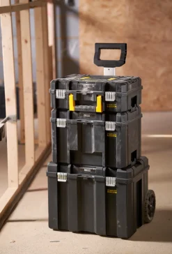 Stanley Værktøjskasser*kombisæt trolley Fatmax® Pro-Stack™