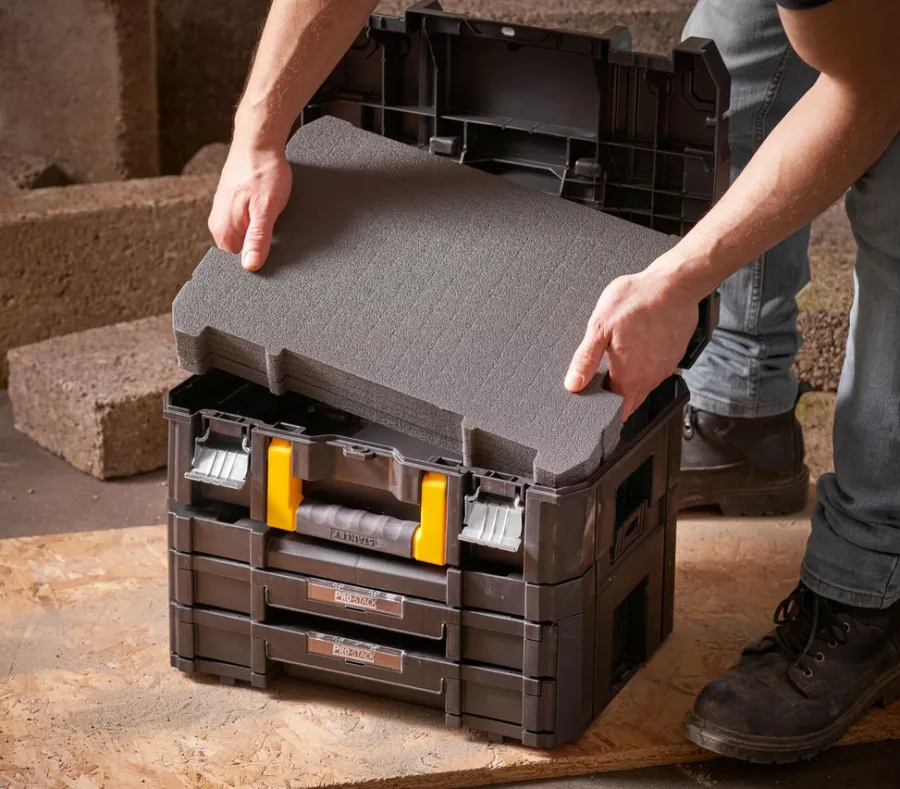 Stanley Værktøjskasser*kombisæt trolley Fatmax® Pro-Stack™