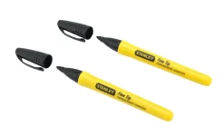Stanley Flyttekasser & Tilbehør Til Flytning|Øvrigt Håndværktøj*permanent marker fine tip sort - 2-pk.