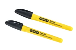 Stanley Flyttekasser & Tilbehør Til Flytning|Øvrigt Håndværktøj*permanent marker fine tip sort - 2-pk.