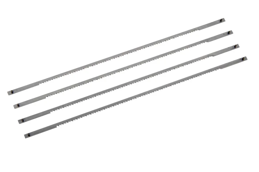 Stanley Savblade & -Klinger*Savklinger til dekupørsav 4 stk.