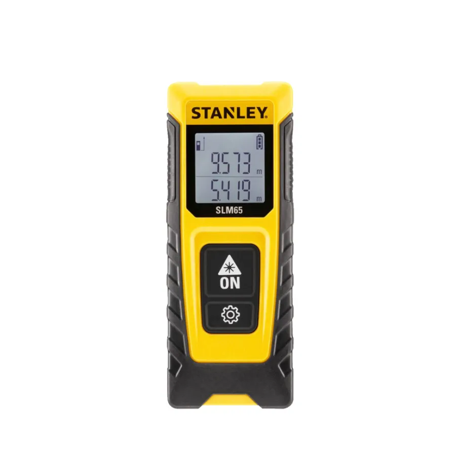 Stanley Måleværktøj*SLM65 laserafstandsmåler 20 meter