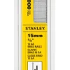 Øvrigt Håndværktøj*Stanley stiftsøm type J 15 mm 1000 stk.