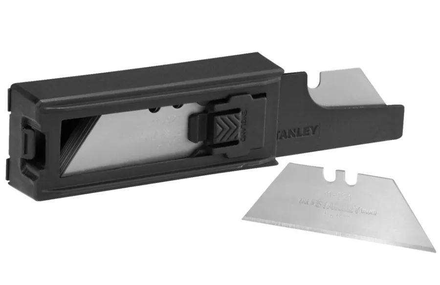 Stanley Hobbyknive*Trapez knivblade 10-pk.