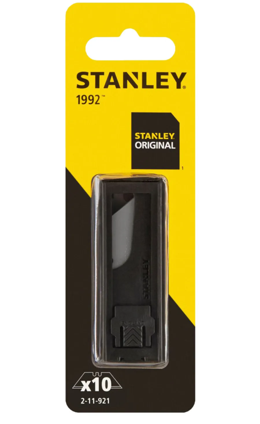 Stanley Hobbyknive*Trapez knivblade 10-pk.