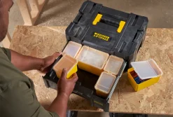Stanley Værktøjskasser*værktøjskasse Fatmax® Pro-Stack™ 9,5 liter