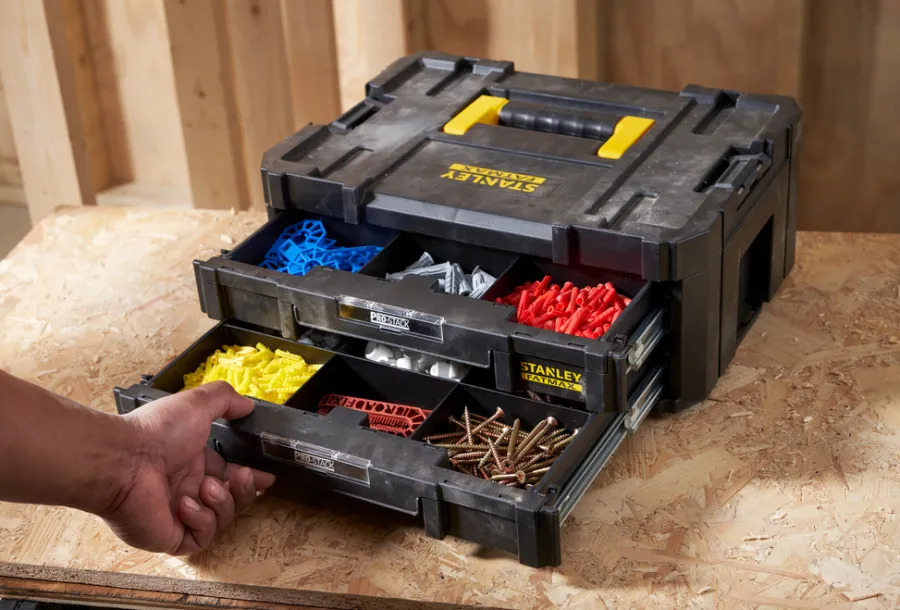 Stanley Værktøjskasser*værktøjskasse Fatmax® Pro-Stack™ 8,1 liter