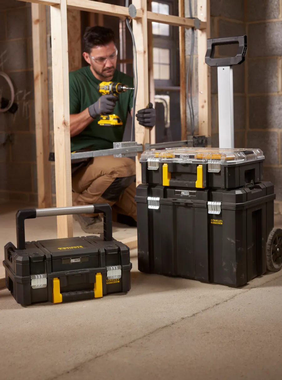 Stanley Værktøjskasser*værktøjskasse trolley Fatmax® Pro-Stack™