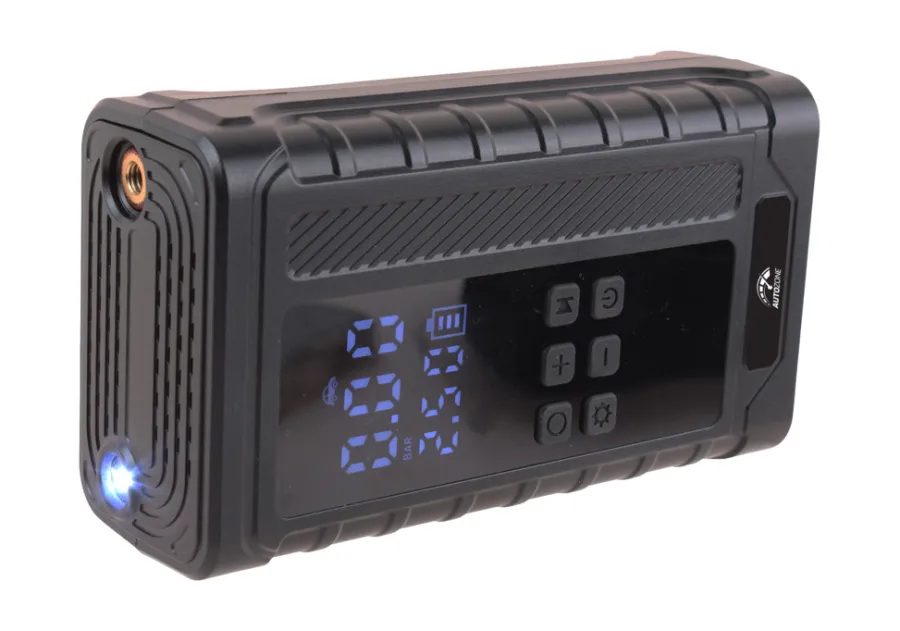 AutoZone® Biltilbehør*Starthjælp 14,8 V m/kompressor -