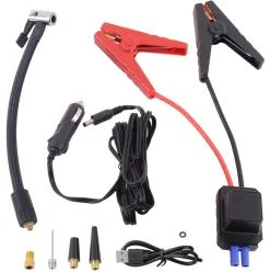 AutoZone® Biltilbehør*Starthjælp 14,8 V m/kompressor -