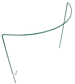 HOME it GARDEN Bindetråd & Blomsterpinde*Staudeholder grøn 35 cm