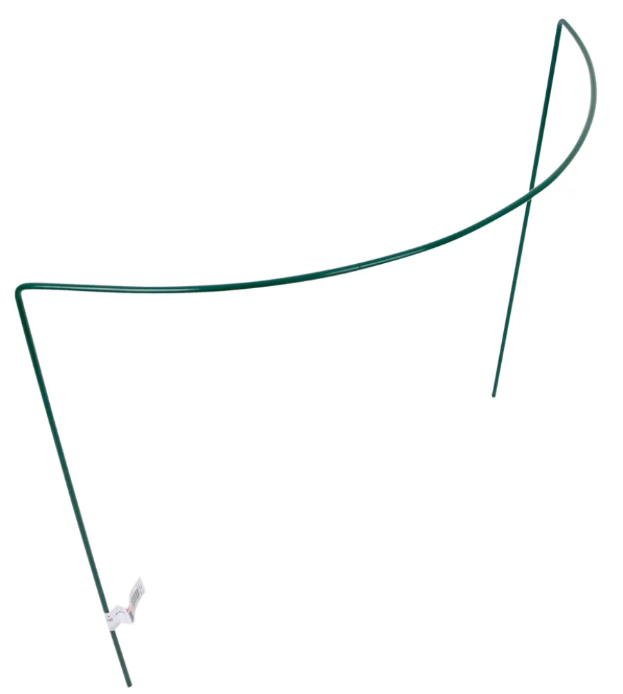 HOME it GARDEN Bindetråd & Blomsterpinde*Staudeholder grøn 35 cm