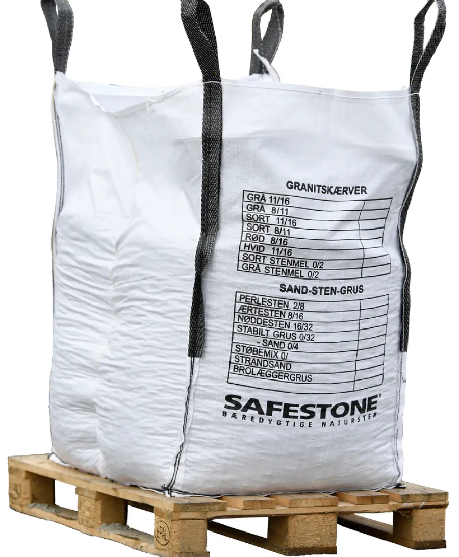 Safestone by ZURFACE Big Bags*Støbemix 0–16 mm - Safestone