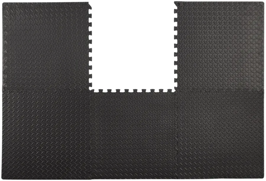 Probuilder Sport & Motion|Arbejdsborde & Reoler*Stødabsorberende gulvunderlag 61 x 61 cm 6-pk. -