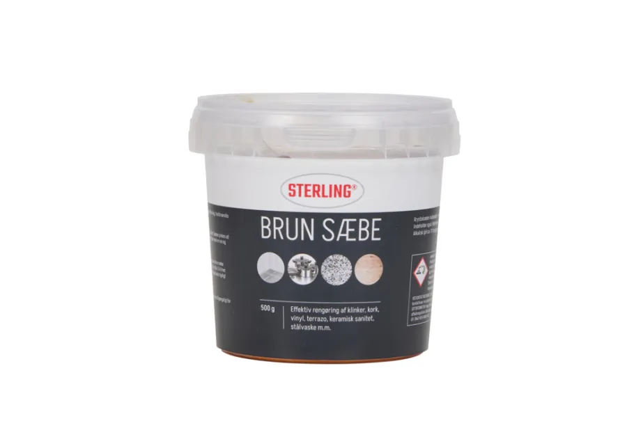 Sterling Rengøringsmidler*Brun Sæbe Gel 500 g