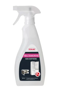Sterling Rengøringsmidler*Køleskabsrens spray 500 ml