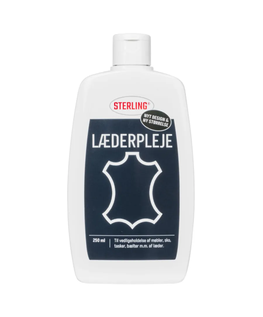 Sterling Husholdningsartikler*Læderpleje 250 ml