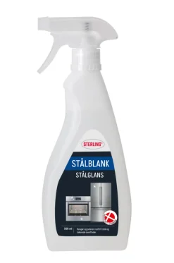 Sterling Rengøringsmidler*Stålblank spray 500 ml