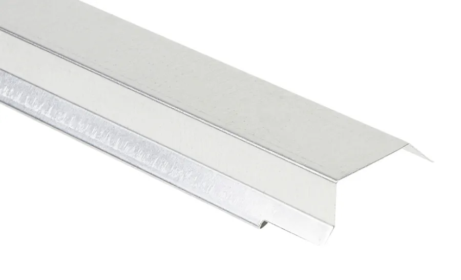JUAL Tagpap & Asfalt*Sternkapsel alu skrå kant 35 x 25 x 1000 mm
