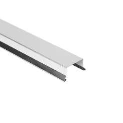 JUAL Tagpap & Asfalt*Sternkapsel lige alu 35 x 25 mm x 100 cm