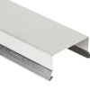 JUAL Tagpap & Asfalt*Sternkapsel lige alu 45 x 25 mm x 100 cm