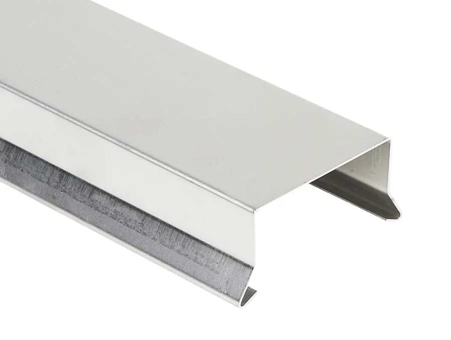 JUAL Tagpap & Asfalt*Sternkapsel lige alu 45 x 25 mm x 100 cm