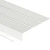 JUAL Tagpap & Asfalt*Sternkapsel universal alu 108 x 30 x 1000 mm