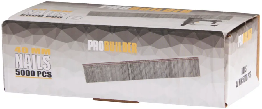 Probuilder Øvrigt Tilbehør*Stifter til sømpistol 40 mm nr. 8 5000 stk. -