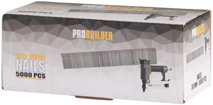 Probuilder Øvrigt Tilbehør*Stifter til sømpistol 50 mm nr. 8 5000 stk. -