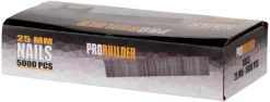 Probuilder Øvrigt Tilbehør*Stifter til sømpistol 25 mm nr. 8 5000 stk. -