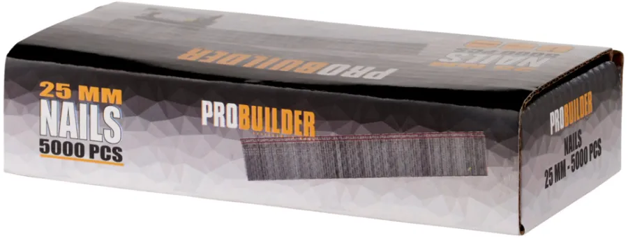 Probuilder Øvrigt Tilbehør*Stifter til sømpistol 25 mm nr. 8 5000 stk. -