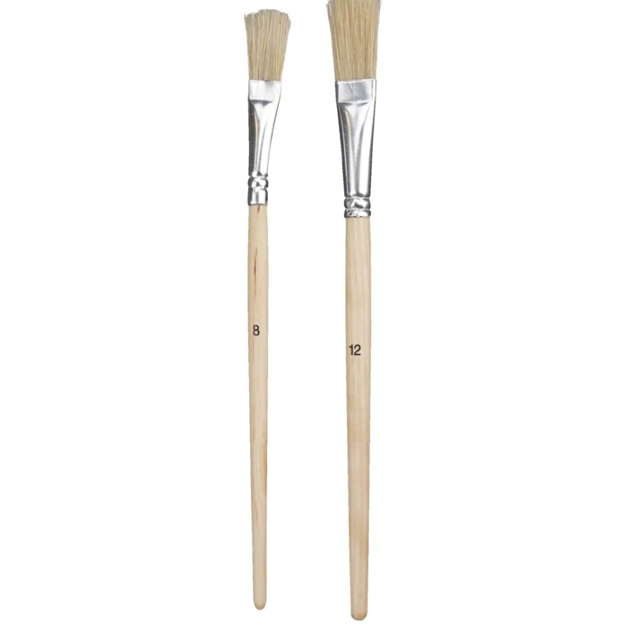 LUXI® Rulle- & Penselsæt*Stikpenselsæt 8 og 12 mm -