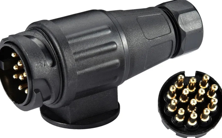 AutoZone® Biltilbehør*Stikprop 13-polet til trailer -