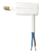 Elworks Stikpropper*Stikprop vinklet hvid flad u/jord -