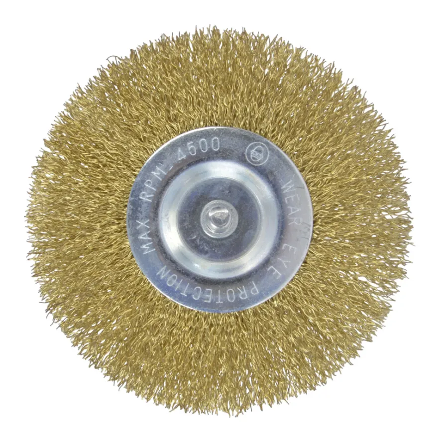 Garden® Tilbehør Til Havemaskiner*Stålbørster til fliserenser 2 stk. -