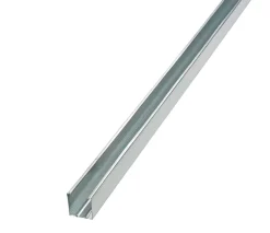 Gipsplader*Stållægte C-profil 45 x 2600 mm