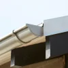 Rodena Tagrender*Ståltagrende med Silver metallic 4 meter