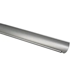 Rodena Tagrender*Ståltagrende med Silver metallic 3 meter