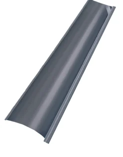 Rodena Tagrender*Ståltagrende med Silver metallic 3 meter