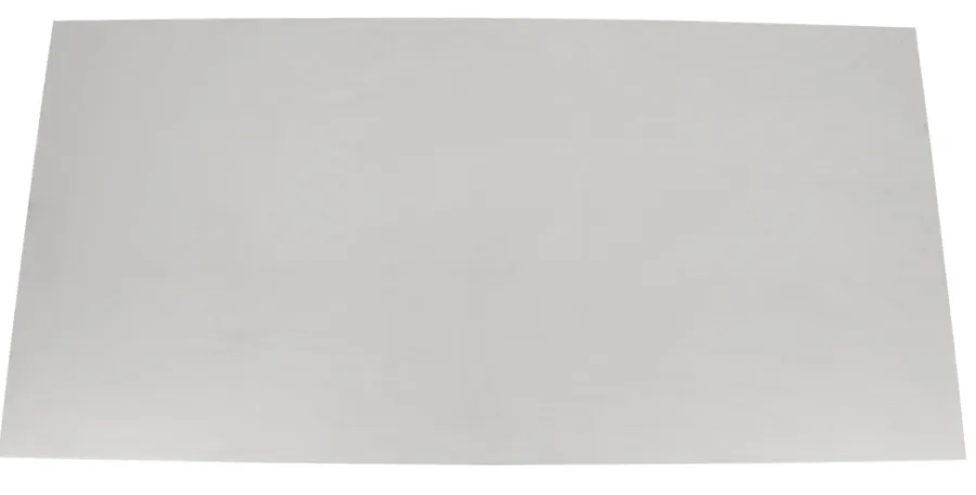 HOME it Køkkenudstyr*Stænkplade stål firkantet 90 x 45 cm