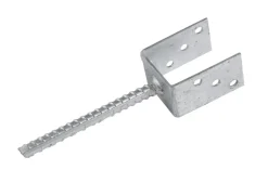 Stolper & Pæle*Stolpebærer galvaniseret U75 x 60 x 300 mm