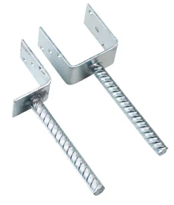 Stolper & Pæle*Stolpebærer L-75 x 60 x 300 mm