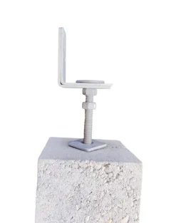 Betongruppen RBR Stolper & Pæle|Fundament*Stolpesten beton 17 x 17 x 80 cm