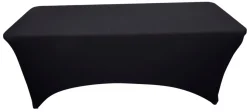 Sunlife® Boligindretning*Strækdug Iowa til foldebord 180 cm sort -