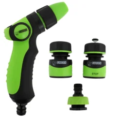Garden® Koblinger & Sprøjtepistoler*Strålepistol med 3 koblinger -