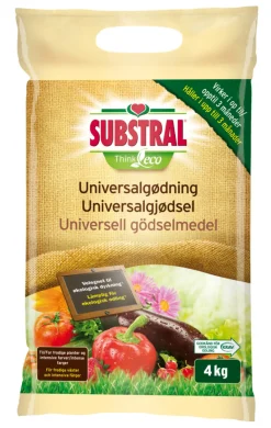 Weibulls Gødning*Substral ThinkEco universalgødning 4 kg