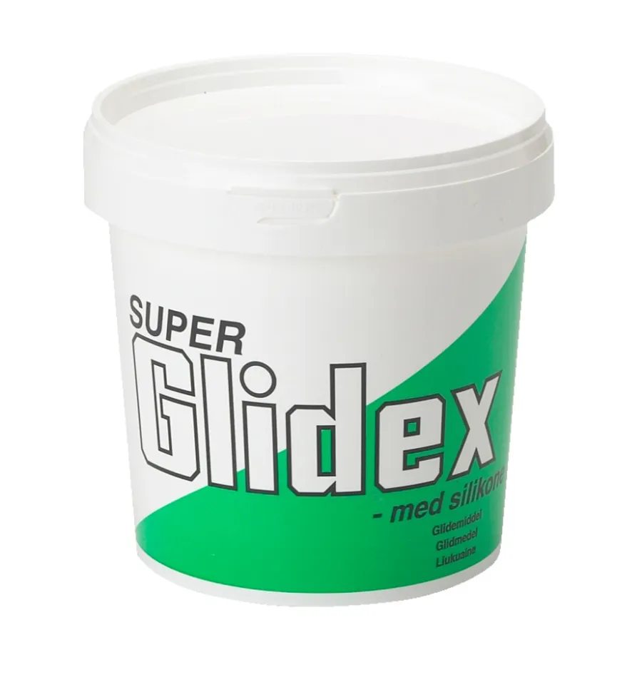 Glidex Afløbsrør*Super glidemiddel med silikone 1 kg